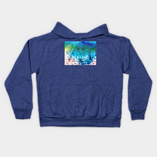 Cosmic Abstract Kids Hoodie